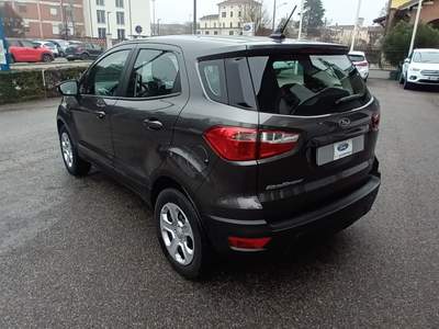 Ford EcoSport VERSIONE PLUS - GARANZIA UFFICIALE FORD Grigio usata Casalmorano