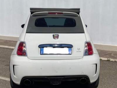 Abarth 500 C C 1.4 Turbo T-Jet MTA Bianco usata Capodimonte