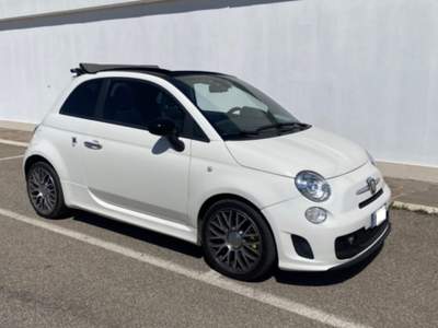 Abarth 500 C C 1.4 Turbo T-Jet MTA Bianco usata Capodimonte