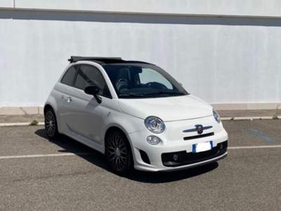 Abarth 500 C C 1.4 Turbo T-Jet MTA Bianco usata Capodimonte