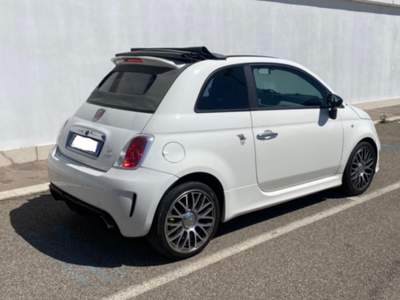 Abarth 500 C C 1.4 Turbo T-Jet MTA Bianco usata Capodimonte