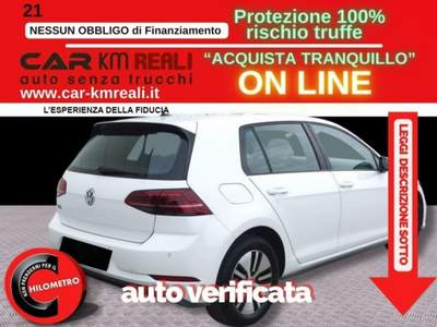 Volkswagen Golf GTE 1.4 TSI DSG Bianco usata Orbassano