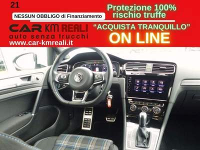 Volkswagen Golf GTE 1.4 TSI DSG Bianco usata Orbassano