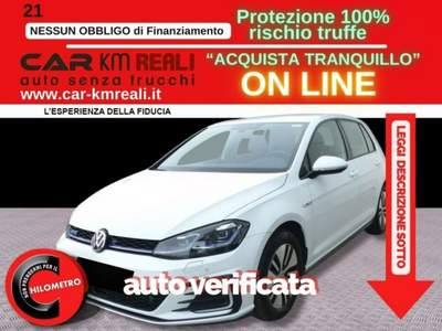 Volkswagen Golf GTE 1.4 TSI DSG Bianco usata Orbassano