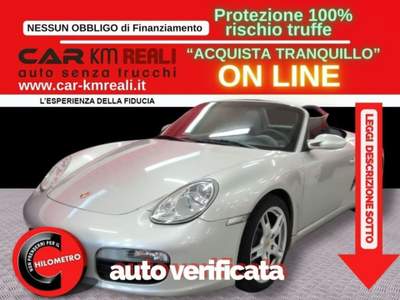 Porsche Boxster 2.7 24V Argento usata Orbassano