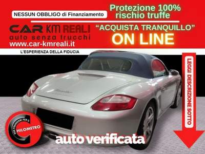 Porsche Boxster 2.7 24V Argento usata Orbassano