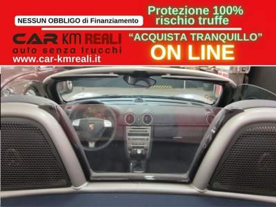 Porsche Boxster 2.7 24V Argento usata Orbassano