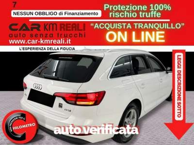 Audi A4 Avant 1.4 TFSI Bianco usata Orbassano