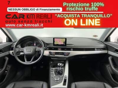 Audi A4 Avant 1.4 TFSI Bianco usata Orbassano