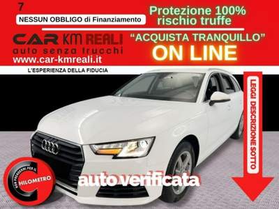 Audi A4 Avant 1.4 TFSI Bianco usata Orbassano