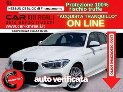 BMW Serie 1 118i i 5p. Msport Bianco usata Orbassano