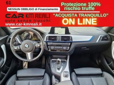 BMW Serie 1 118i i 5p. Msport Bianco usata Orbassano