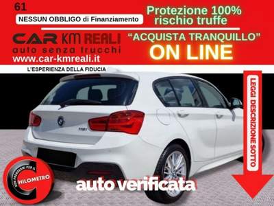 BMW Serie 1 118i i 5p. Msport Bianco usata Orbassano