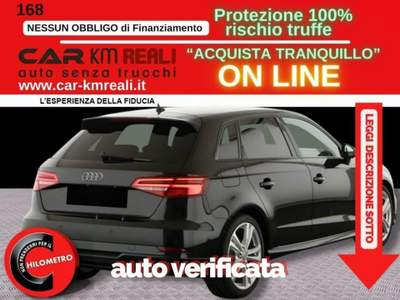 Audi A3 SPB 35 1.4 TFSI e-tron S tronic Nero usata Orbassano