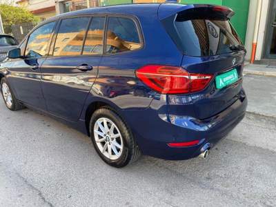 BMW Serie 2 220d  Blu/Azzurro usata Pulsano