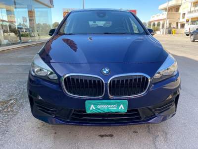 BMW Serie 2 220d  Blu/Azzurro usata Pulsano