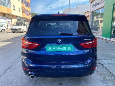 BMW Serie 2 220d  Blu/Azzurro usata Pulsano