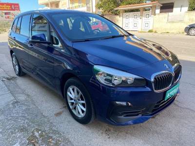BMW Serie 2 220d  Blu/Azzurro usata Pulsano