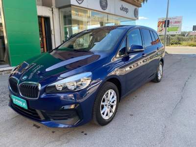 BMW Serie 2 220d  Blu/Azzurro usata Pulsano