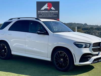 Mercedes-Benz GLE d 4Matic Premium AMG (Gancio/Off Road Pack) Bianco usata Castellaneta