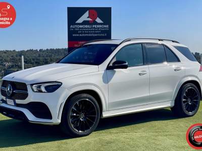 Mercedes-Benz GLE d 4Matic Premium AMG (Gancio/Off Road Pack) Bianco usata Castellaneta