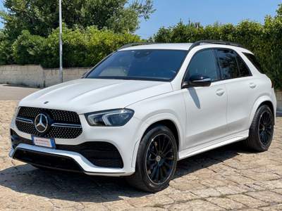 Mercedes-Benz GLE d 4Matic Premium AMG (Gancio/Off Road Pack) Bianco usata Castellaneta