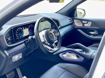 Mercedes-Benz GLE d 4Matic Premium AMG (Gancio/Off Road Pack) Bianco usata Castellaneta