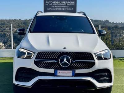 Mercedes-Benz GLE d 4Matic Premium AMG (Gancio/Off Road Pack) Bianco usata Castellaneta