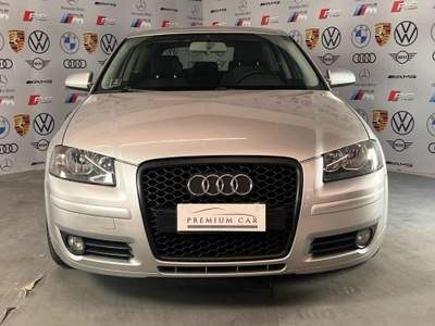 Audi A3 2.0 16V TDI Attraction Argento usata Settimo Torinese