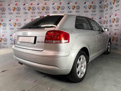 Audi A3 2.0 16V TDI Attraction Argento usata Settimo Torinese