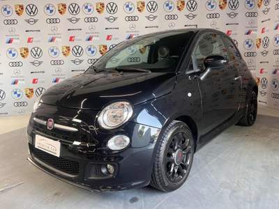 Fiat 500 1.2 SPORT Nero usata Settimo Torinese
