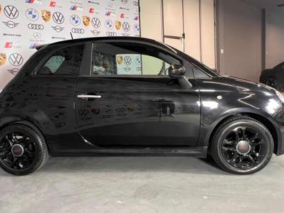 Fiat 500 1.2 SPORT Nero usata Settimo Torinese