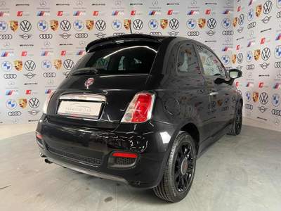 Fiat 500 1.2 SPORT Nero usata Settimo Torinese