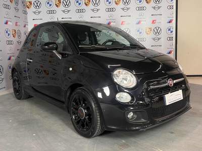 Fiat 500 1.2 SPORT Nero usata Settimo Torinese