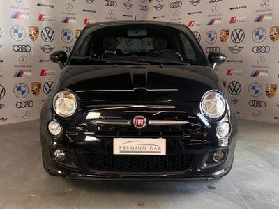 Fiat 500 1.2 SPORT Nero usata Settimo Torinese