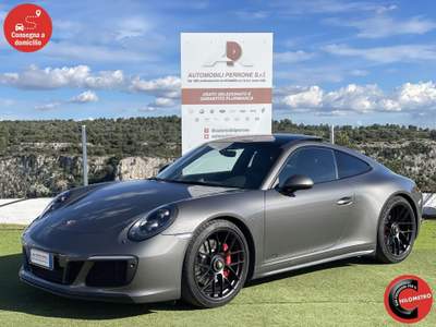 Porsche 911 3.0 Carrera 4 GTS Coupé - Porsche Approved usata Castellaneta