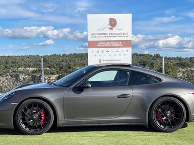 Porsche 911 3.0 Carrera 4 GTS Coupé - Porsche Approved usata Castellaneta
