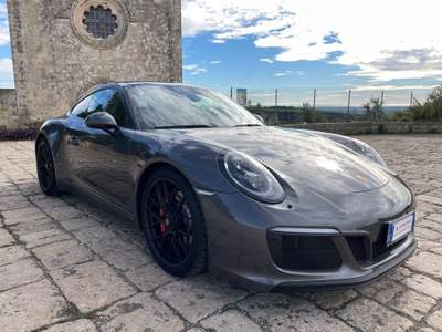 Porsche 911 3.0 Carrera 4 GTS Coupé - Porsche Approved usata Castellaneta