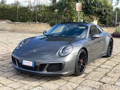Porsche 911 3.0 Carrera 4 GTS Coupé - Porsche Approved usata Castellaneta