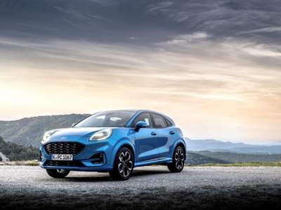 Ford Puma 1.0 EcoBoost Hybrid 125 CV S&S aut. ST-Line X Rosso usata Cassino