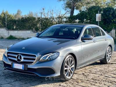 Mercedes-Benz Classe E d Sport (Virtual/Navi/Retro/LED) Grigio usata Castellaneta