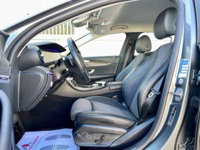 Mercedes-Benz Classe E d Sport (Virtual/Navi/Retro/LED) Grigio usata Castellaneta