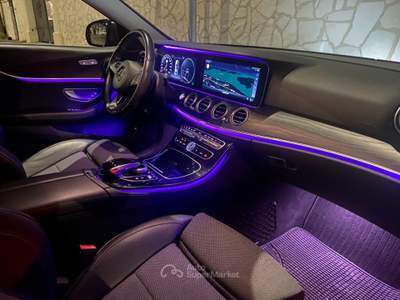 Mercedes-Benz Classe E d Sport (Virtual/Navi/Retro/LED) Grigio usata Castellaneta