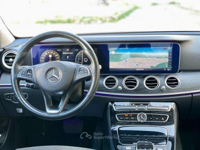 Mercedes-Benz Classe E d Sport (Virtual/Navi/Retro/LED) Grigio usata Castellaneta