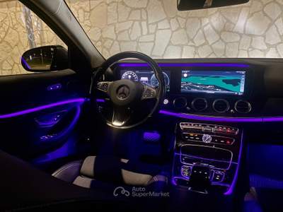 Mercedes-Benz Classe E d Sport (Virtual/Navi/Retro/LED) Grigio usata Castellaneta