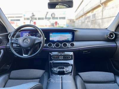 Mercedes-Benz Classe E d Sport (Virtual/Navi/Retro/LED) Grigio usata Castellaneta