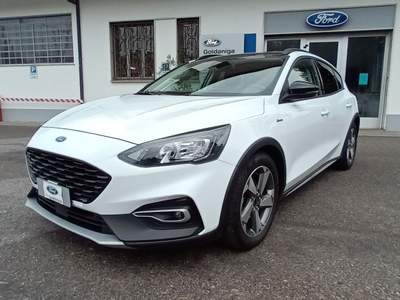 Ford Focus VERSIONE ACTIVE HYBRID-GARANZIA UFFICIALE FORD Bianco usata Casalmorano