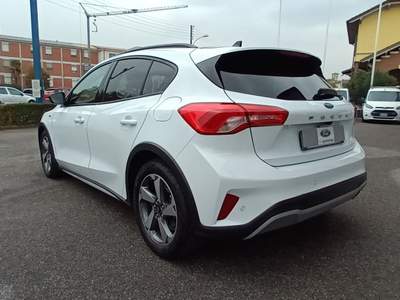 Ford Focus VERSIONE ACTIVE HYBRID-GARANZIA UFFICIALE FORD Bianco usata Casalmorano