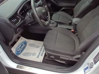 Ford Focus VERSIONE ACTIVE HYBRID-GARANZIA UFFICIALE FORD Bianco usata Casalmorano