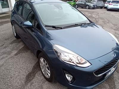 Ford Fiesta IDONEA PER NEOPATENTATI - SOLO 8.500 KM Blu/Azzurro usata Casalmorano